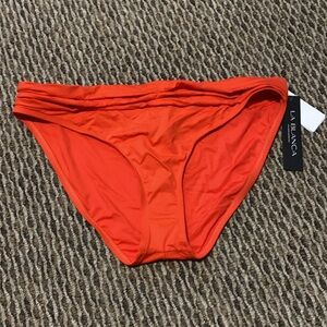 NWT La Blanca swimsuit bottoms size 14